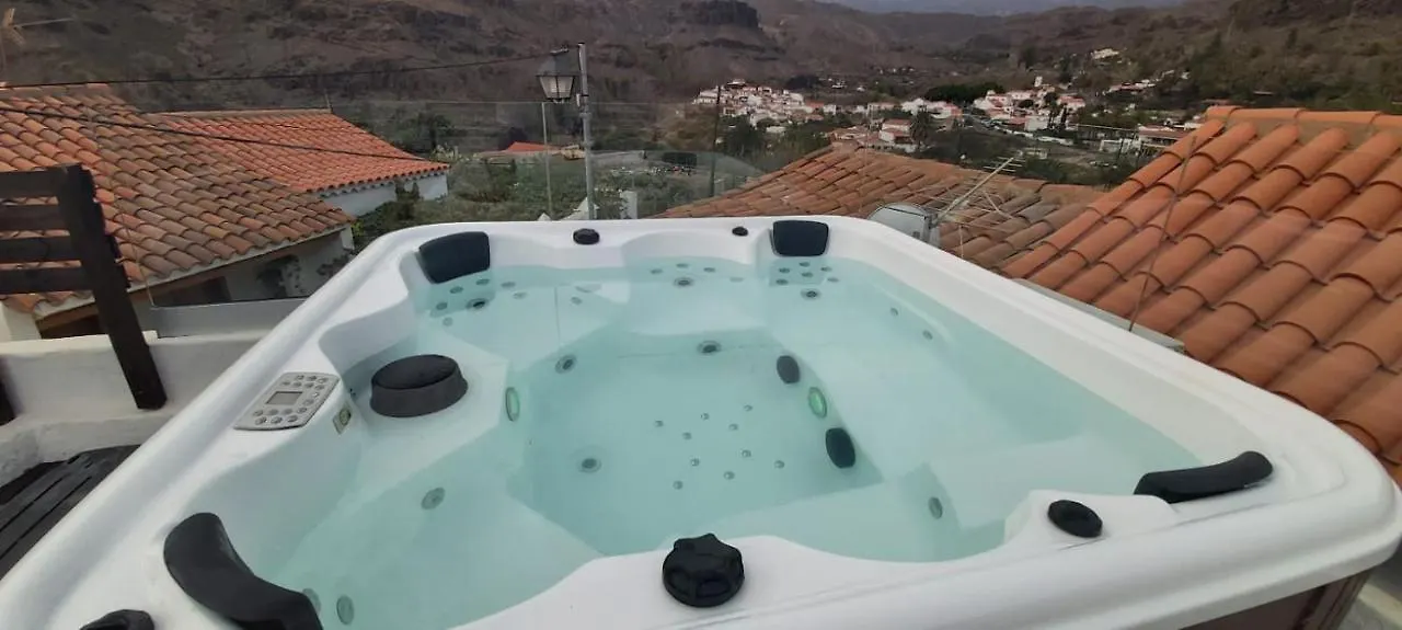 Vv La Casa Nueva Jacuzzi 6p, Wifi ,bbq, ac Villa Fátaga Сasa de vacaciones