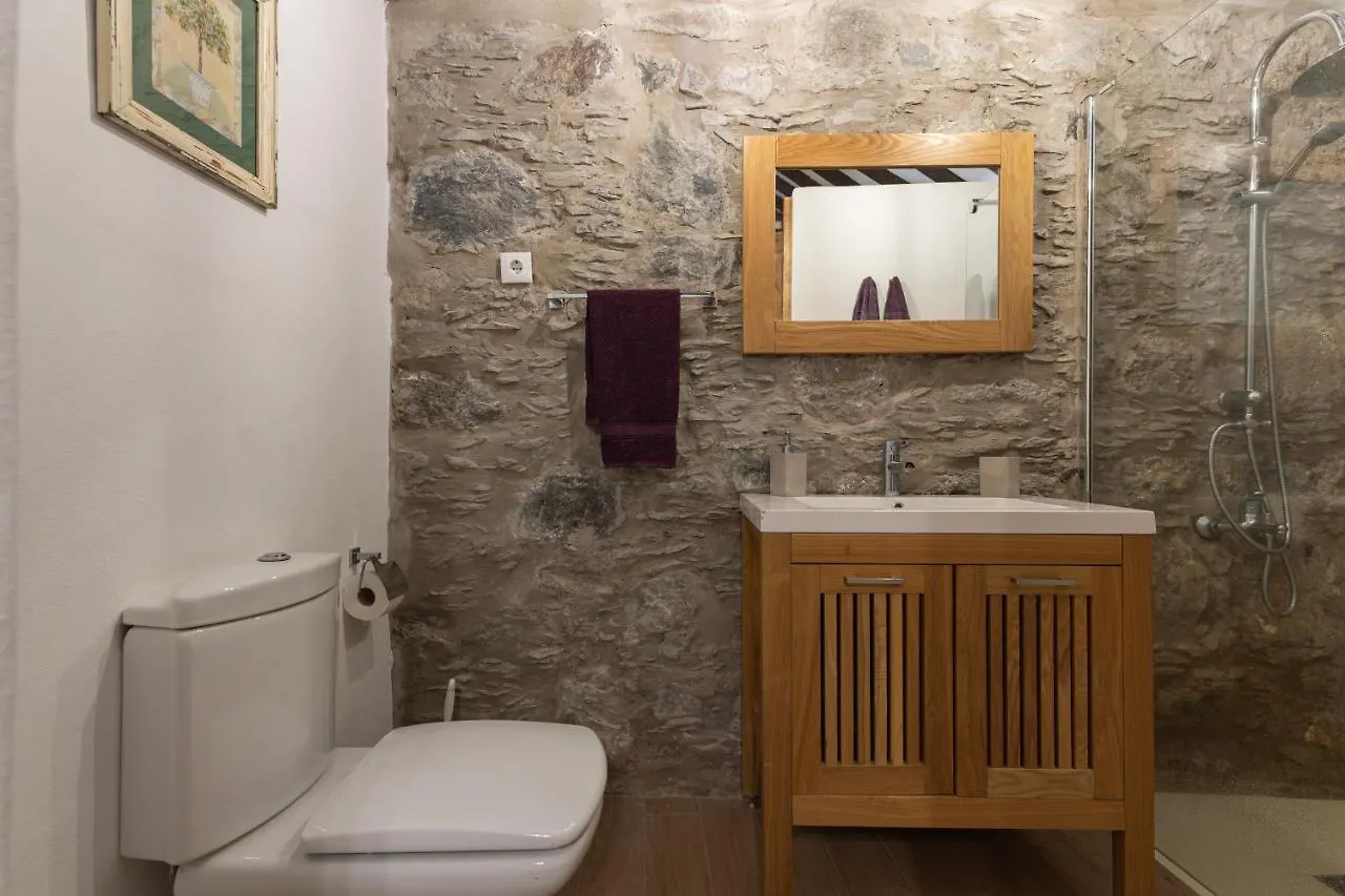 Сasa de vacaciones Vv La Casa Nueva Jacuzzi 6p, Wifi ,bbq, ac Villa Fátaga