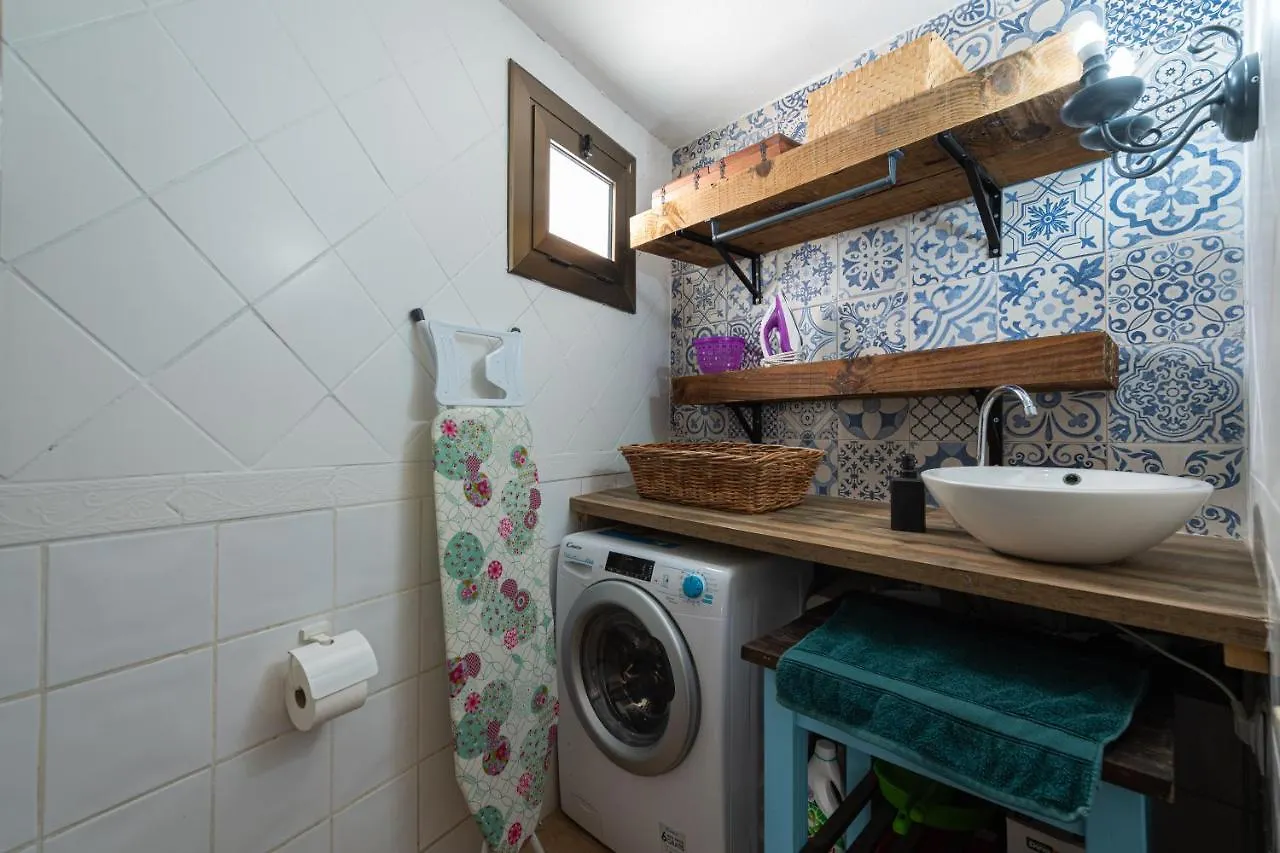 Сasa de vacaciones Vv La Casa Nueva Jacuzzi 6p, Wifi ,bbq, ac Villa Fátaga España