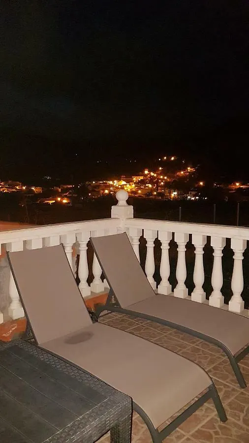 Vv La Casa Nueva Jacuzzi 6p, Wifi ,bbq, ac Villa Fátaga 0*,
